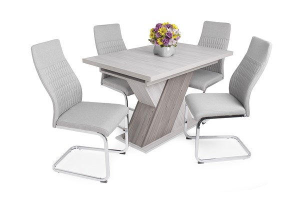 Levante szék Diana asztallal - 4 személyes étkezőgarnitúra