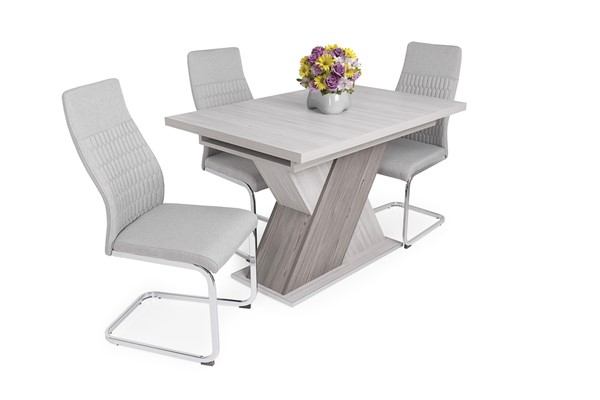Levante szék Diana asztallal - 3 személyes étkezőgarnitúra