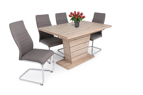 Levante szék Fanni asztallal - 4 személyes étkezőgarnitúra
