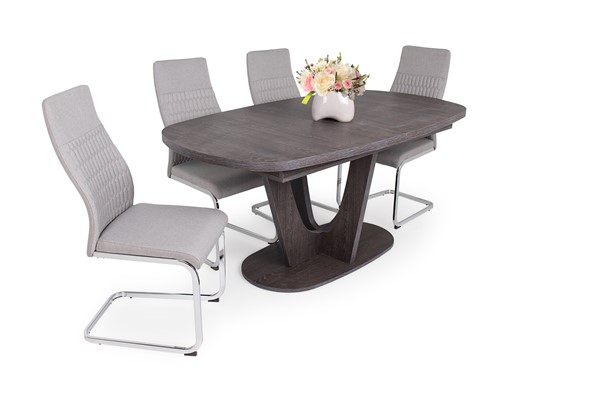 Levante szék Max asztallal - 4 személyes étkezőgarnitúra