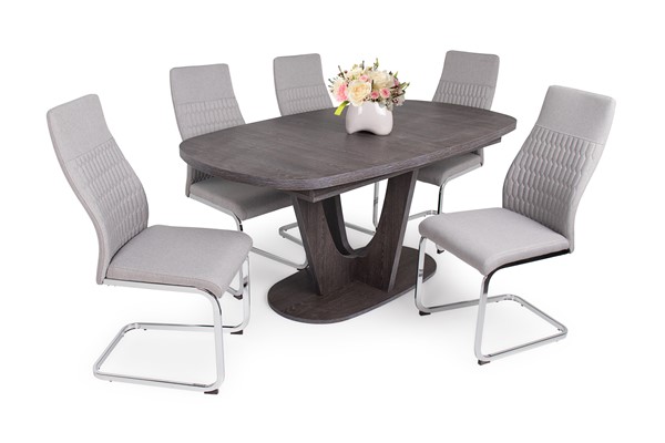 Levante szék Max asztallal - 5 személyes étkezőgarnitúra