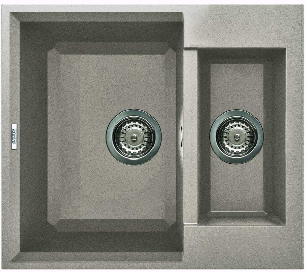 Elleci Easy 150 - 1 medencés gránit mosogató gyümölcsmosóval