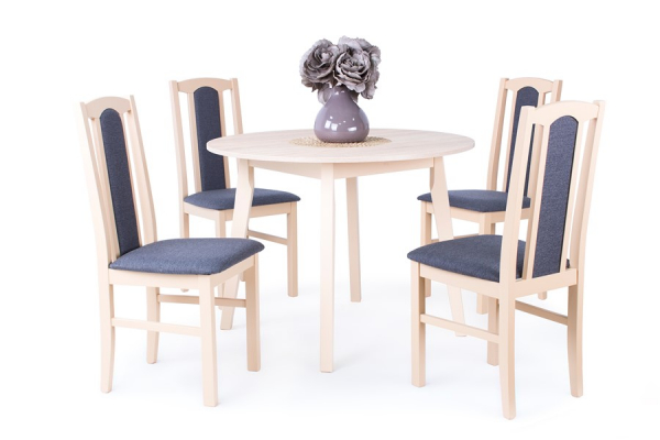 Sophia szék Anita asztallal - 4 személyes étkezőgarnitúra