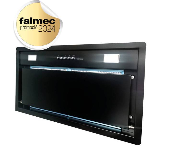 FALMEC - Páraelszívó BUILT IN MAX EVO 70 T600 fekete (MK)