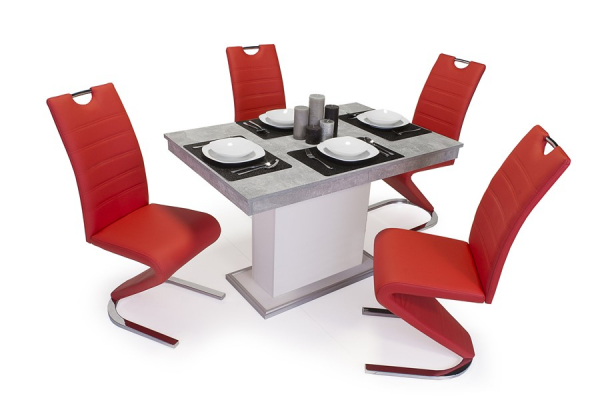 Lord szék kis Flóra asztallal - 4 személyes étkezőgarnitúra