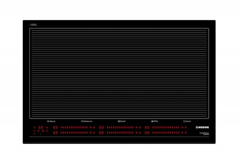NODOR - Beépíthető  indukciós főzőlap NorCook IH-N8205 BK fekete (MK)