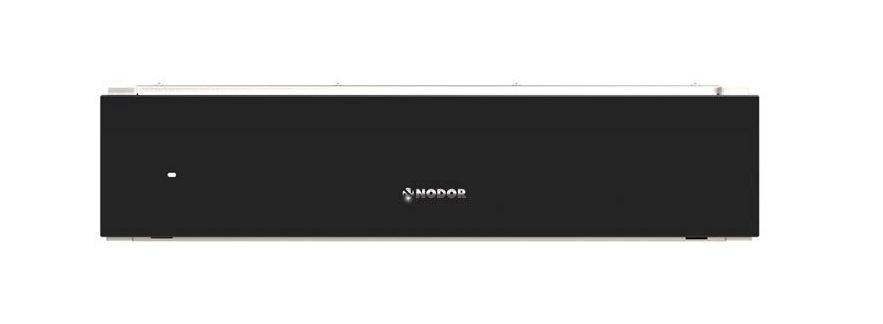 NODOR - Beépíthető melegentartó fiók NorChef WP-1500 DB fekete (MK)