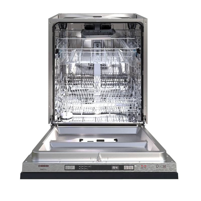 NODOR - Beépíthető mosogatógép NorCare DW-6141 I SL (MK)