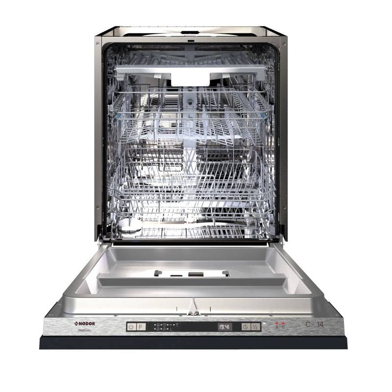 NODOR - Beépíthető mosogatógép NorCare DW-6142 I SL - A készlet erejéig rendelhető! (MK)
