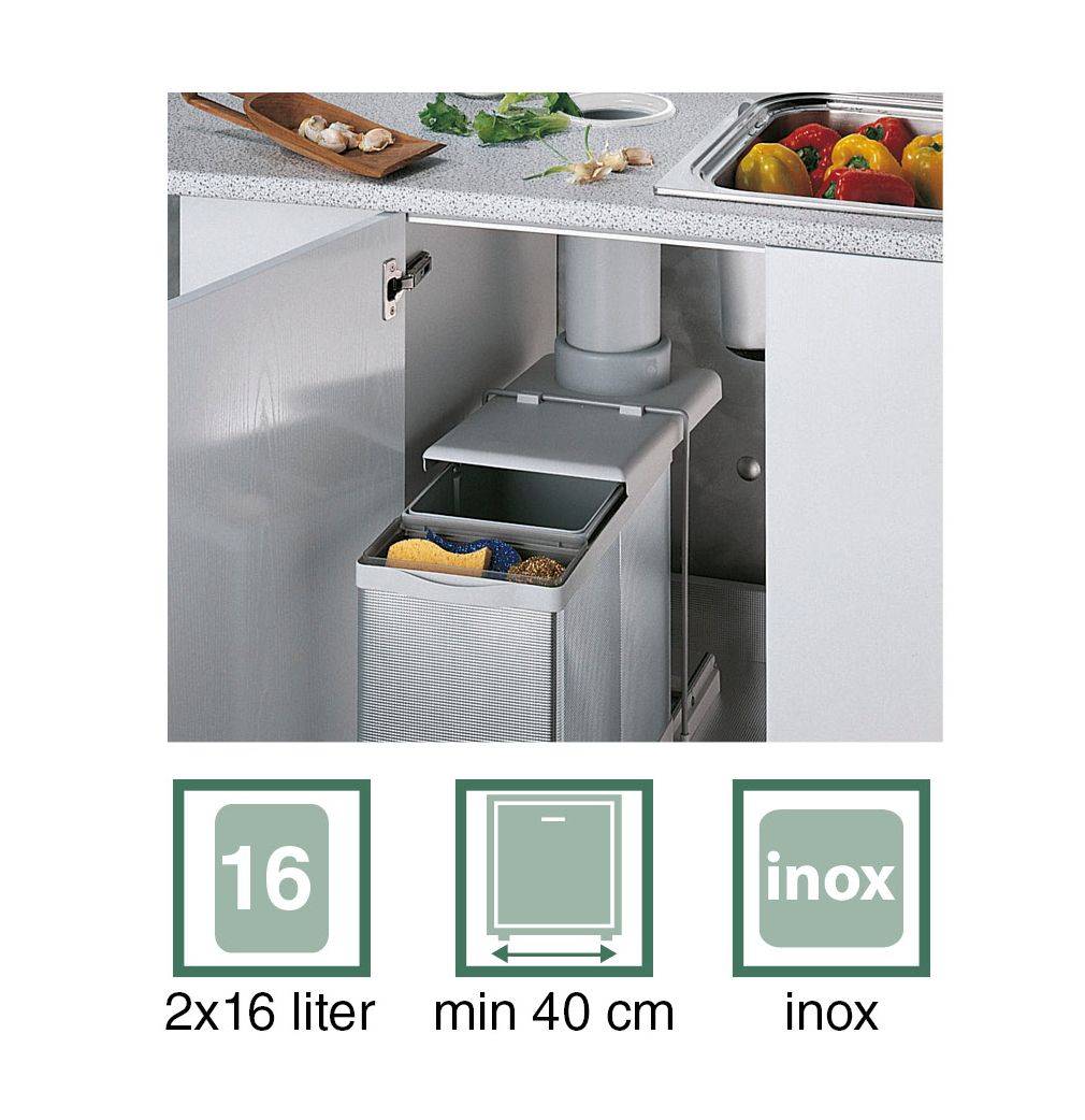8123800 konyhai szelektív hulladékgyűjtő (MK)