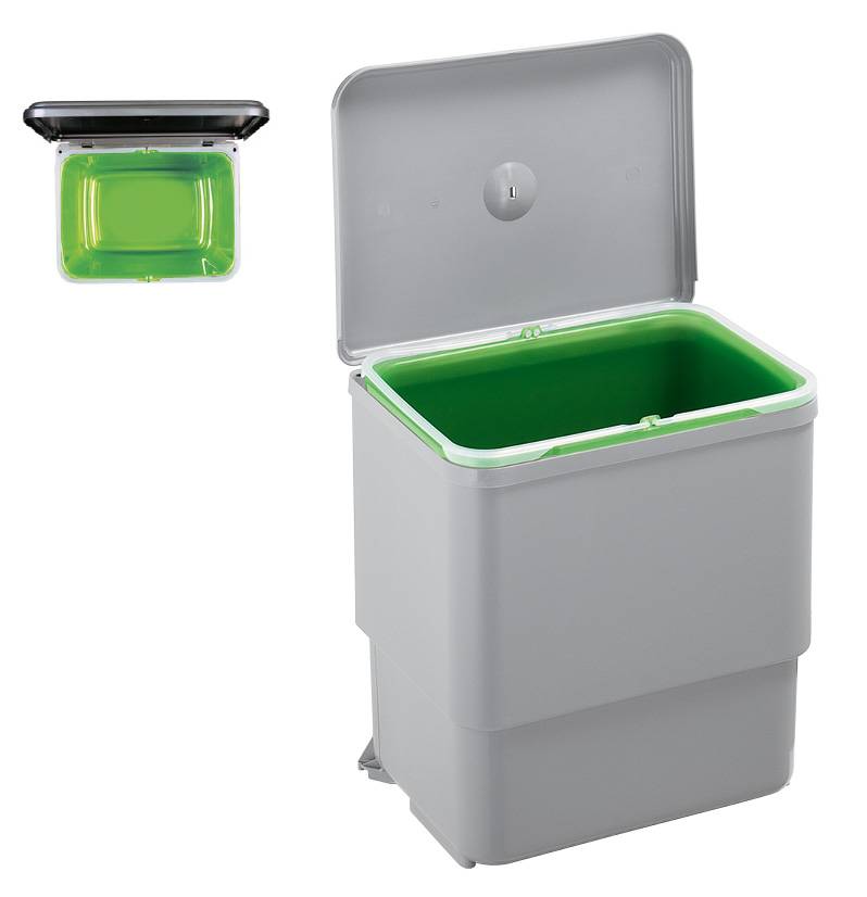 EKOTECH - Beépíthető hulladékgyűjtő SESAMO 45 - 1x16 liter (MK)