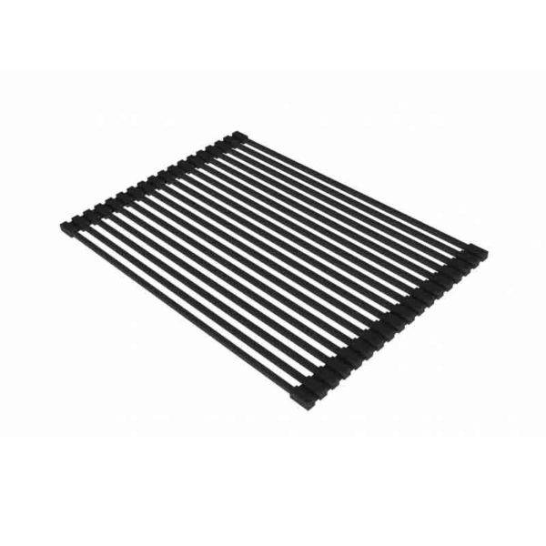ELLECI - ARS013BK Edényszárító Rollmat 440 matt fekete (MK)