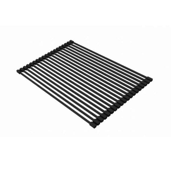 ELLECI - ARS023BK Edényszárító Rollmat 500 matt fekete (MK)