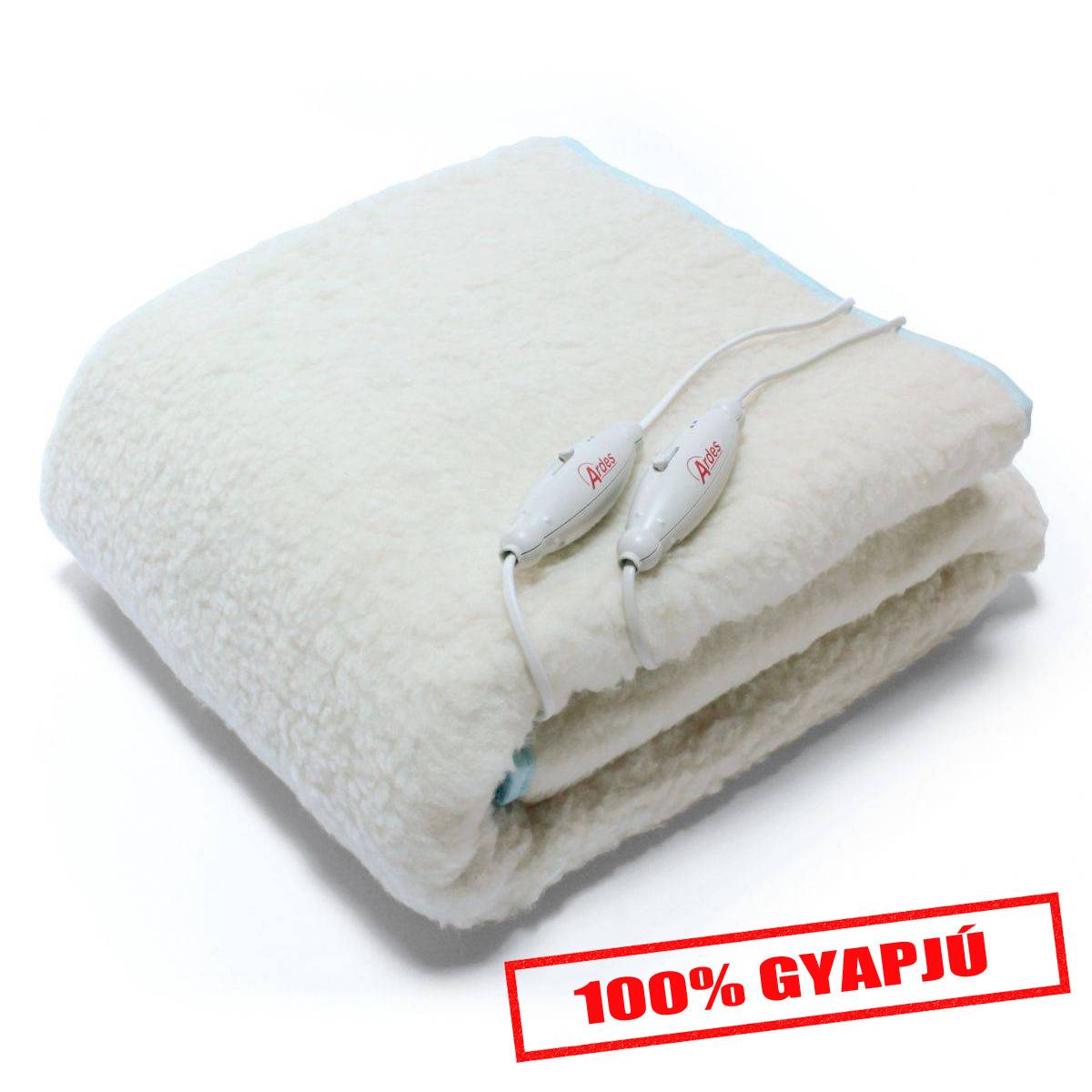 ARDES 422 Ágymelegítő takaró 100% gyapjú (150x160 cm) (MK)