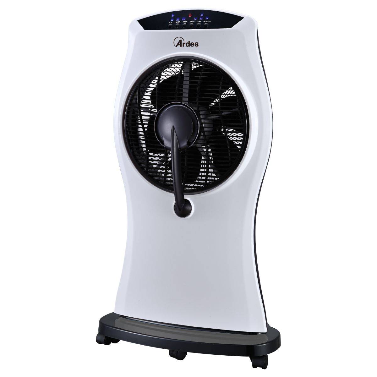 ARDES 5M50 Álló ventilátor beépített ultrahangos párásítóval - A készlet erejéig rendelhető! (MK)